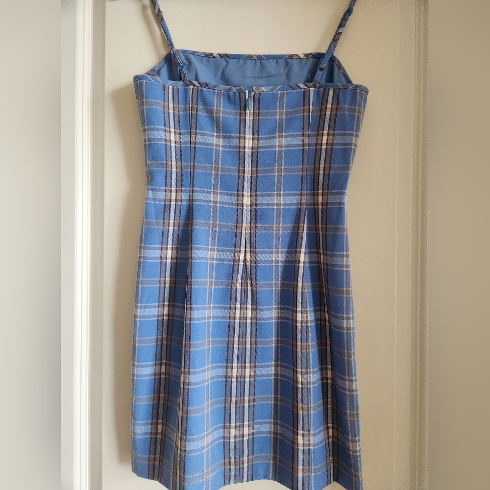 Aritzia Sunday Best Shimmer Dress - Picture 3 of 4